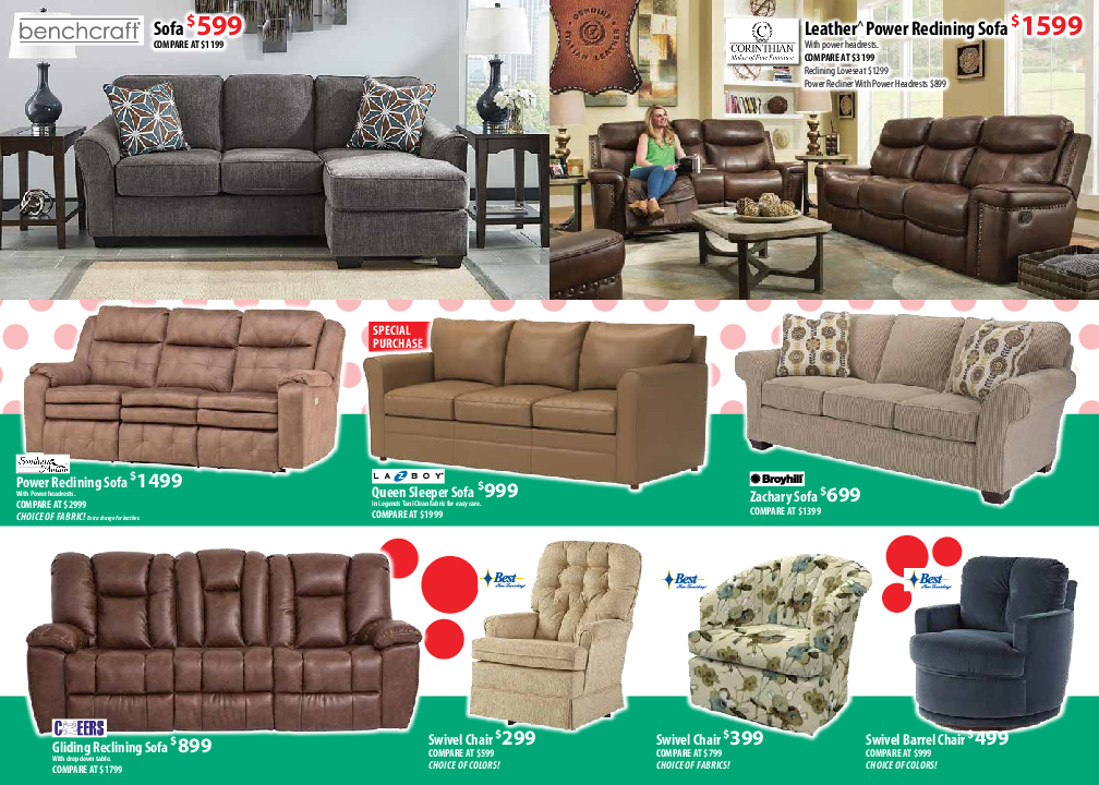 godwin's furniture and mattress owosso products
