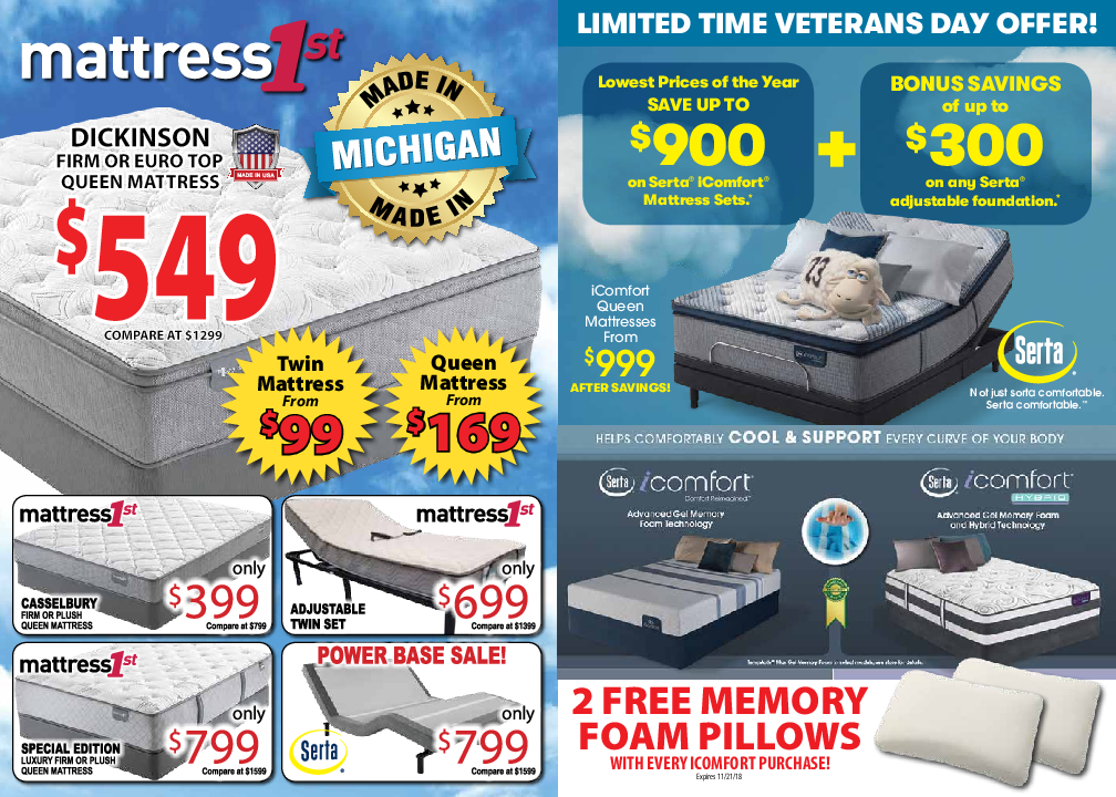 godwin's furniture and mattress owosso products